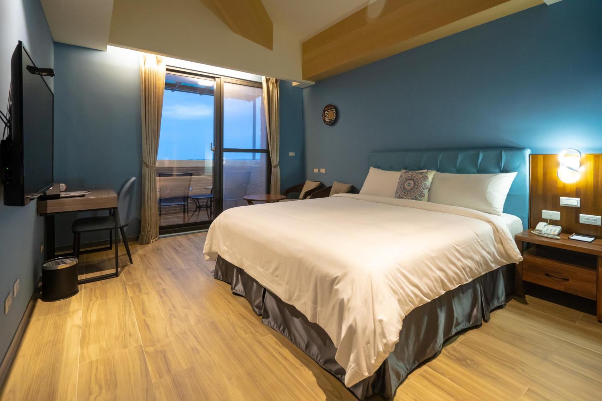 墾丁南灣relaxury旅浪沙戀民宿 Nanwan Δωμάτιο φωτογραφία