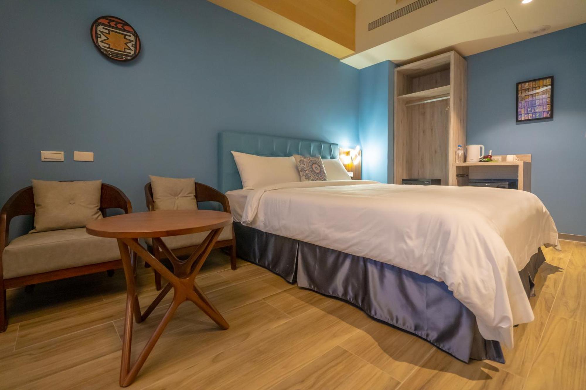墾丁南灣relaxury旅浪沙戀民宿 Nanwan Δωμάτιο φωτογραφία
